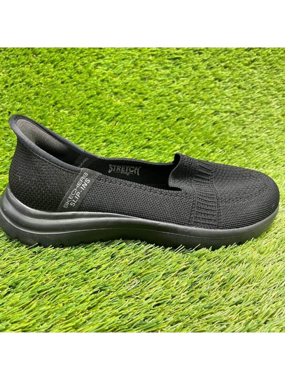 Skechers On-The-GO Flex Camellia Women Size 6 Black Casual Walking Slip On Shoes